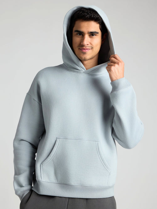 Basic Crop Hoodie