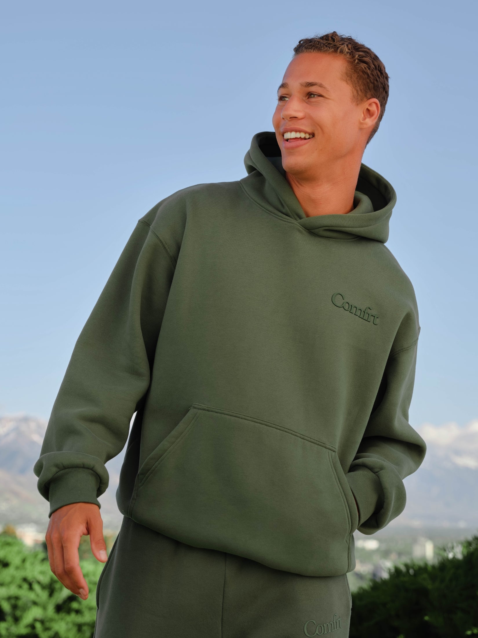Minimalist Hoodie
