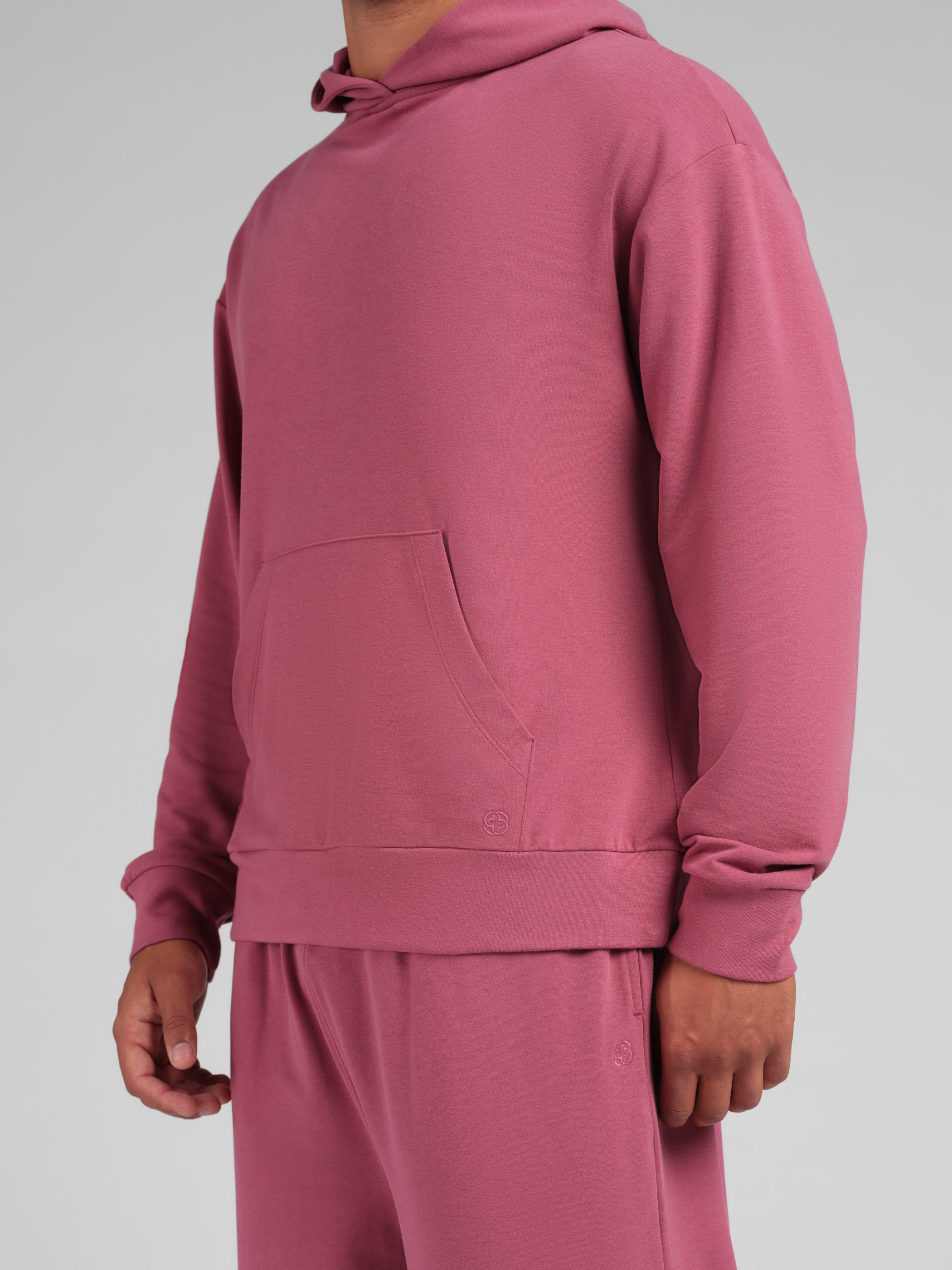 Luxe Terry Lightweight Hoodie