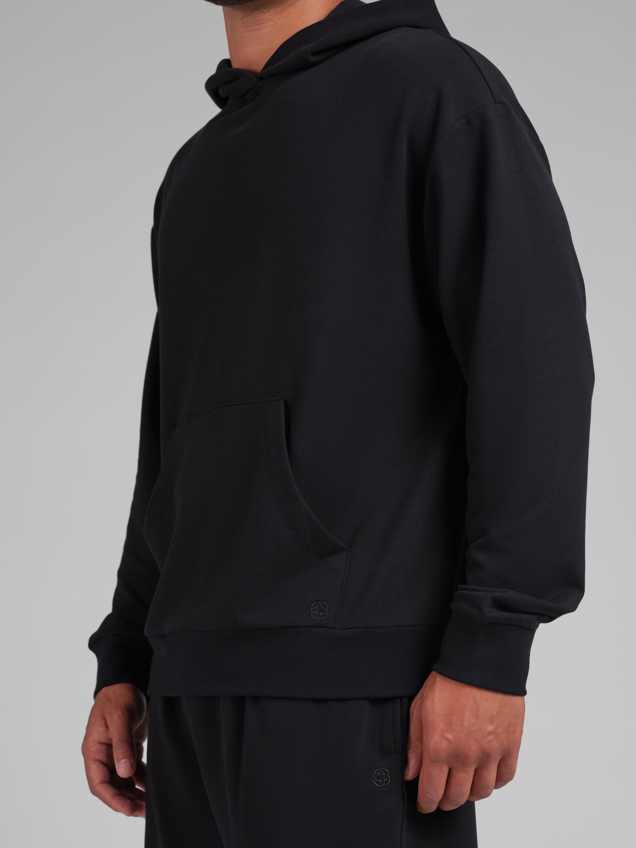 Luxe Terry Lightweight Hoodie