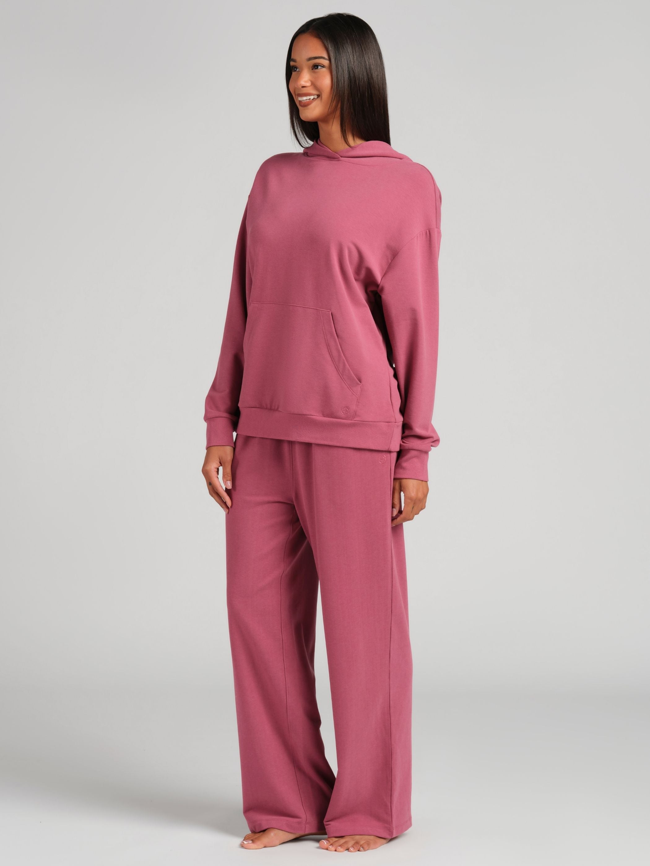 Luxe Terry Lightweight Hoodie