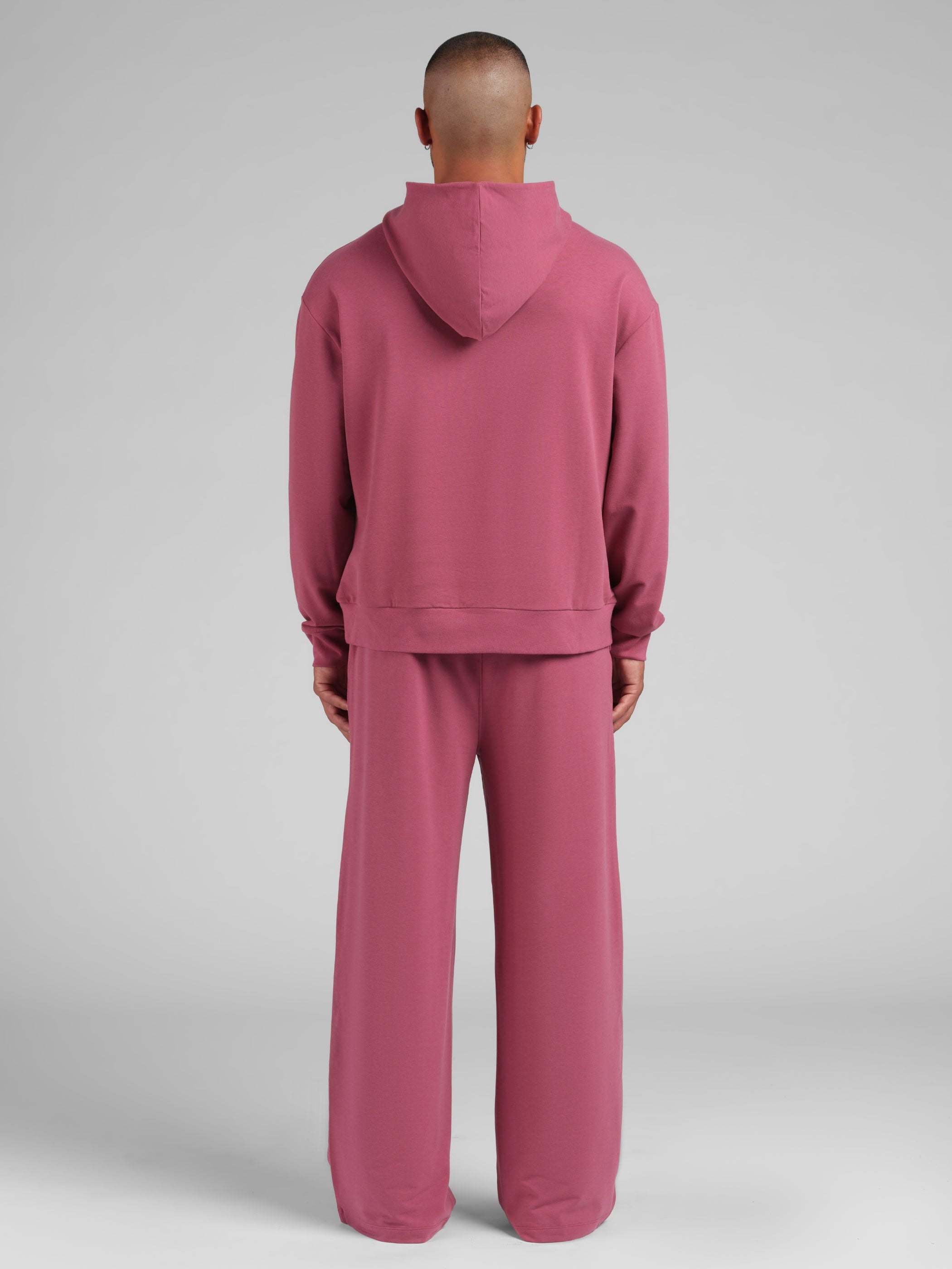 Luxe Terry Lightweight Hoodie