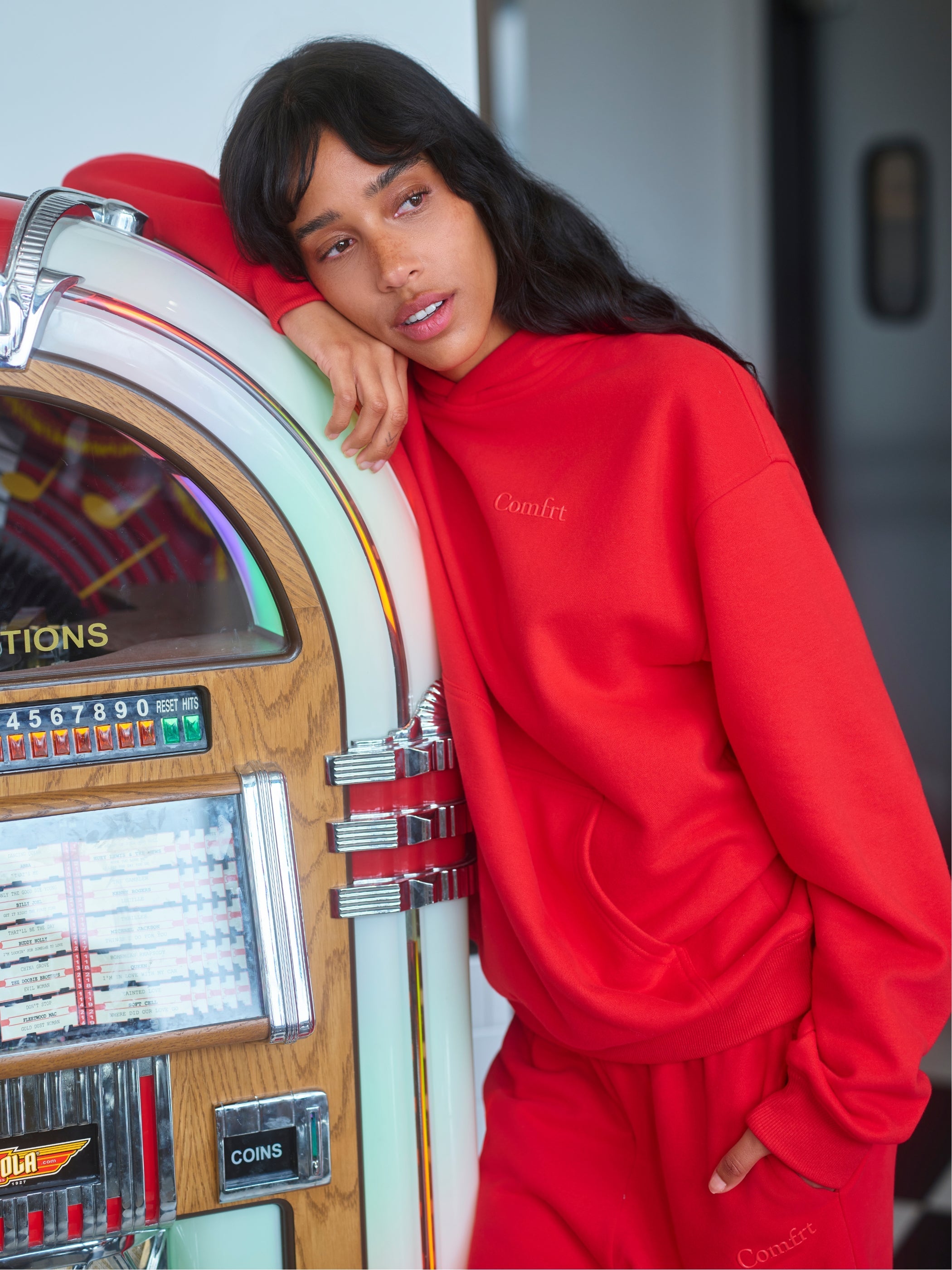 Halo Lightweight Oversized Hoodie