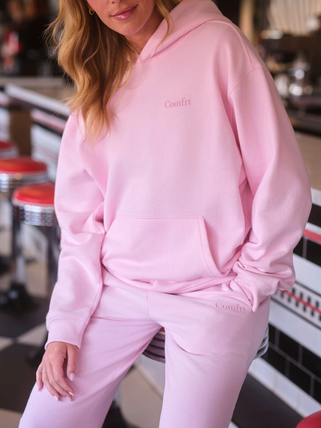 Halo Lightweight Oversized Hoodie