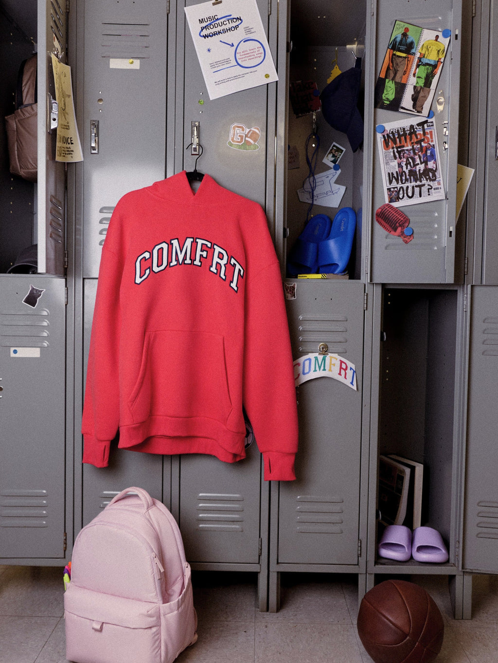 Varsity Hoodie