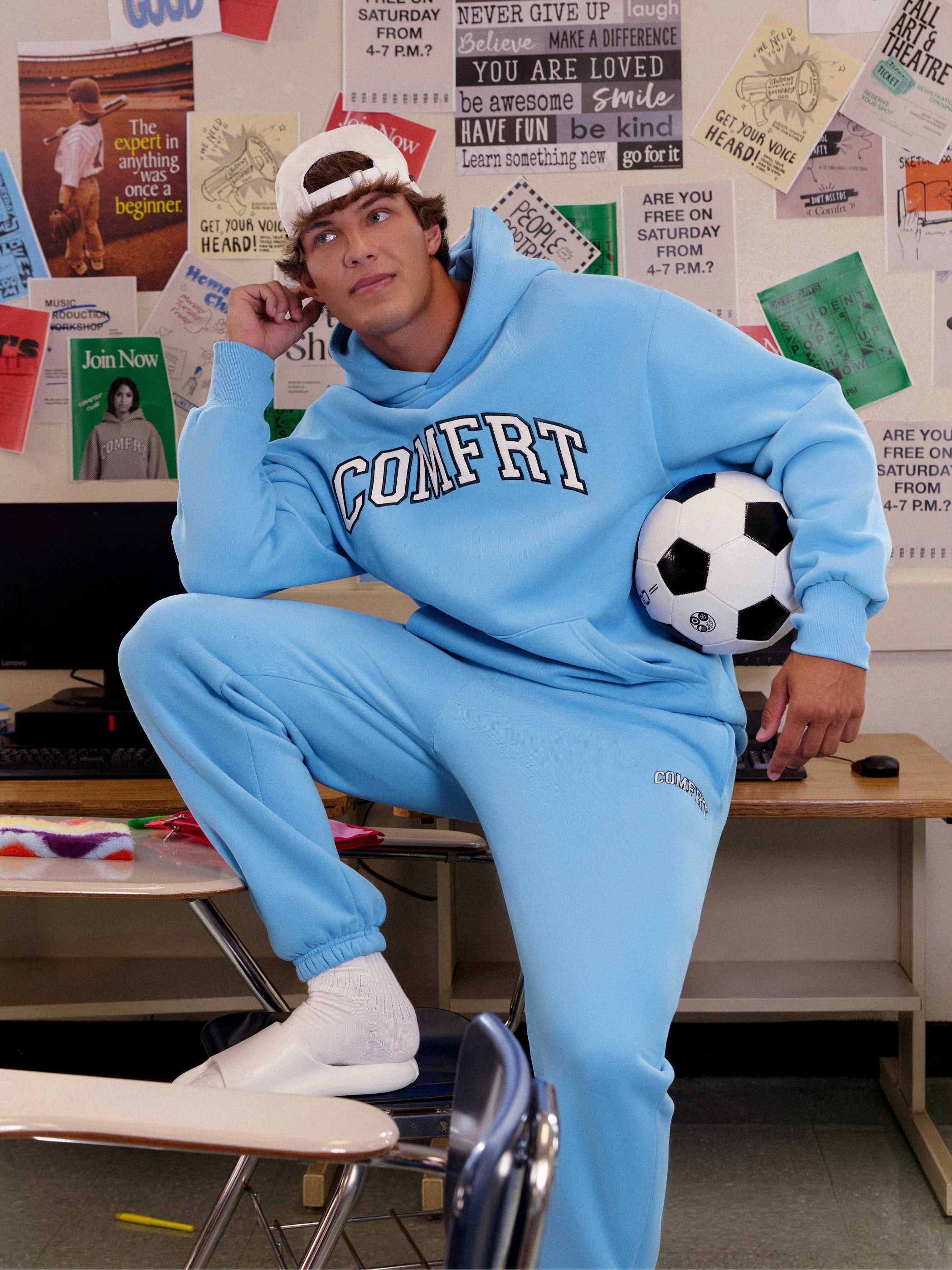 Varsity Hoodie